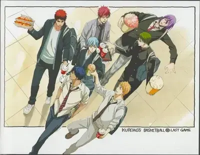 BareBongo8161의 Kuroko no Basket