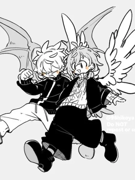 tulips.bee의 叶坊ちゃんとメイド葛葉
