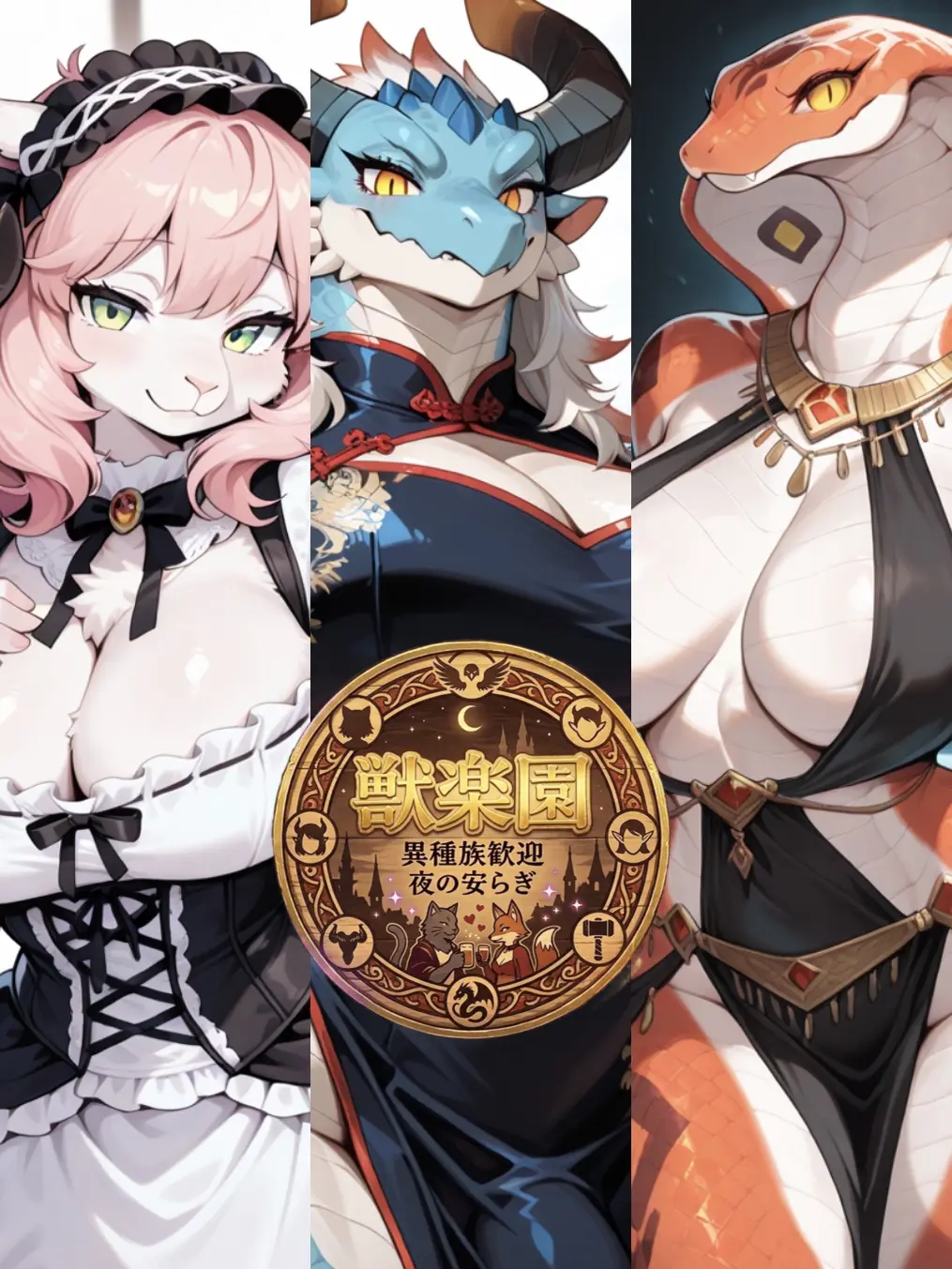 1515pancake의 獣楽園〜異種族の宴〜