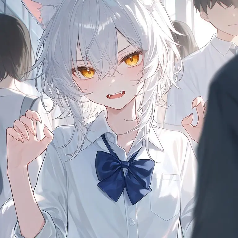 StuffyMouse8135의 My Cat Girl's Mine