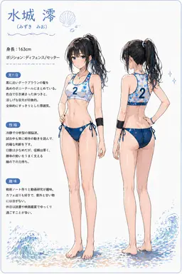Profile image of 水城 澪