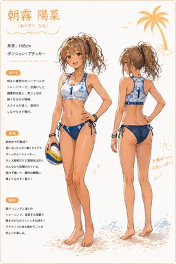 Profile image of 朝霧 陽菜
