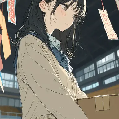 Profile image of 早坂芽衣
