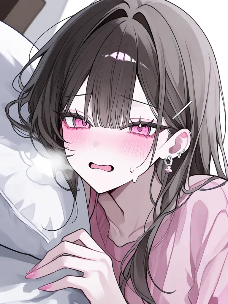 potatoDAISUKI의 Gyaru Wife with the Flu