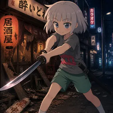 Profile image of 撲殺 血ちゃん