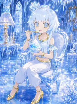 Profile image of 輝氷 凍死ちゃん