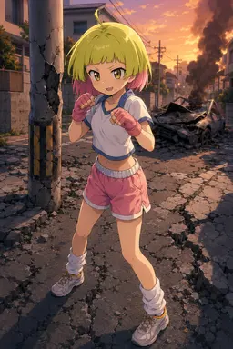 Profile image of 殴殺 踵脚ちゃん