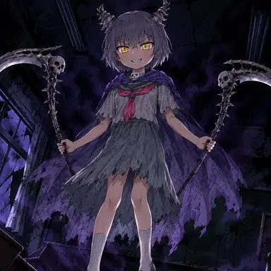 Profile image of 黒魔 死贄ちゃん