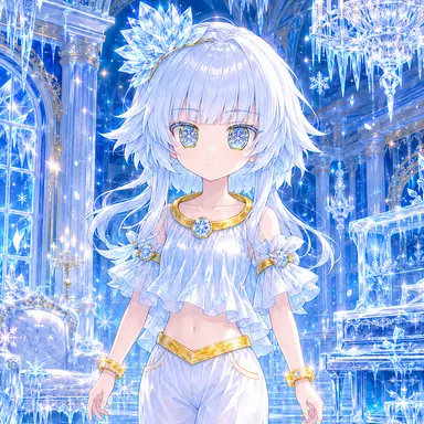 Profile image of 輝氷 凍死ちゃん