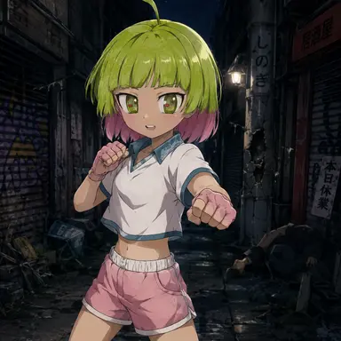 Profile image of 殴殺 踵脚ちゃん