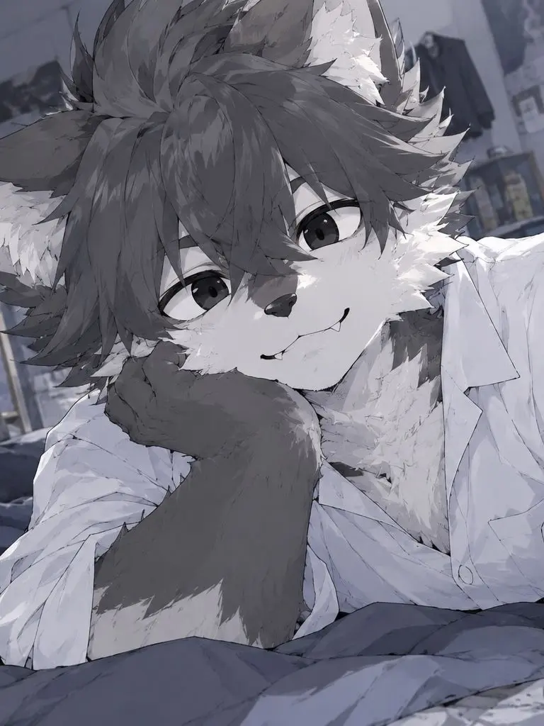 SwiftUncle3038의 Bashful Wolf