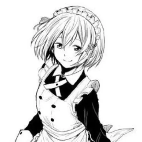 SlimyTile9527의 かわいいメイドさんは男