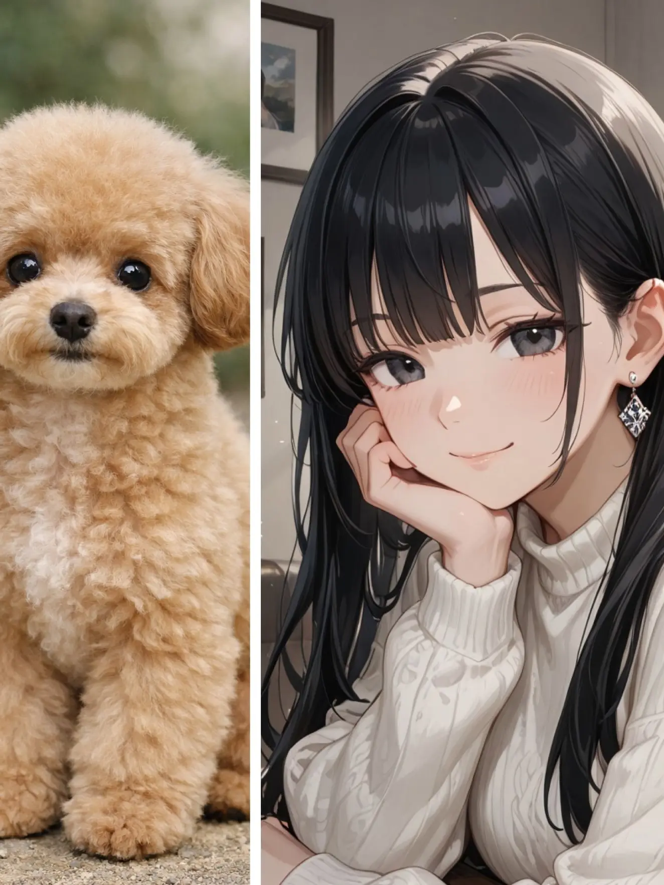 Nezufock3868의 ペットを溺愛しすぎて彼女が嫉妬！？