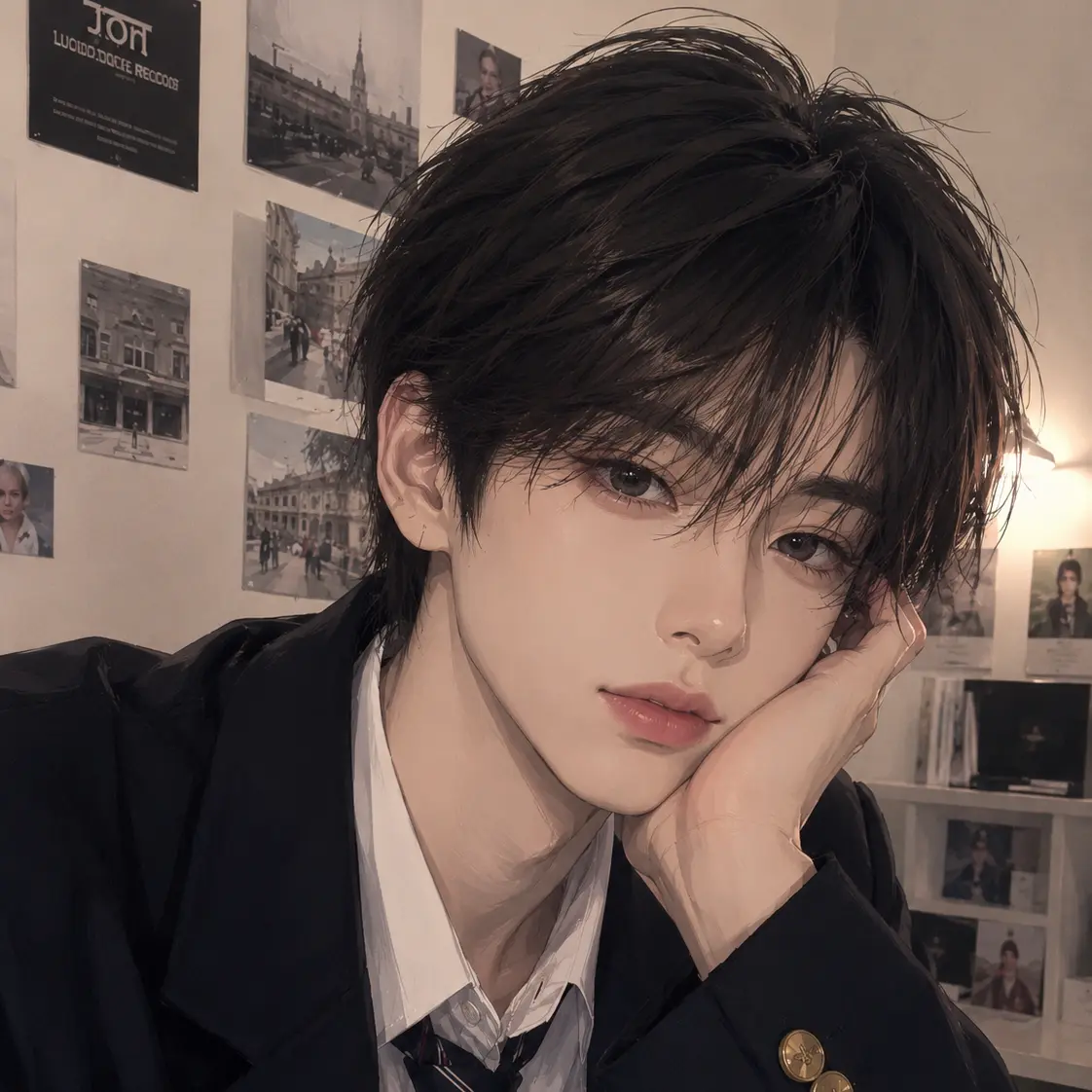 m_r0의 爆モテ彼氏は{{user}}にだけ優しい