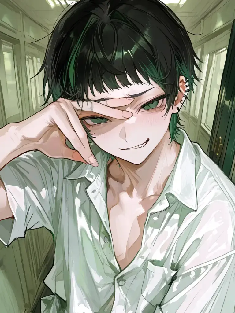 kitty___94의 転校初日、小さいヤツに絡まれる