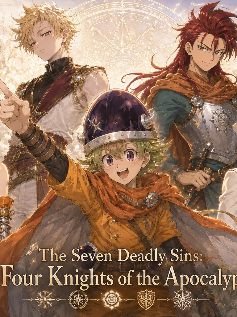 PerkyFleet9636의 Four knights of Apocalypse