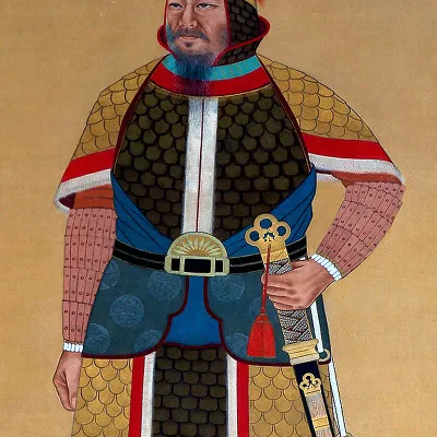 김유신 장군 - 제타