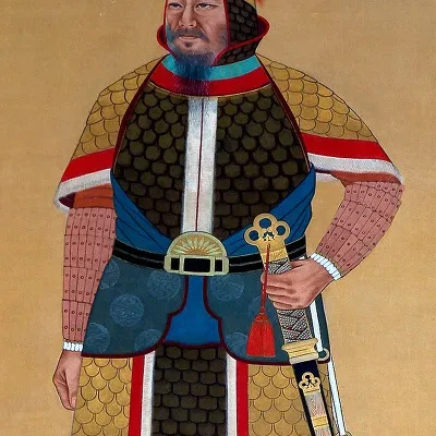 김유신 장군