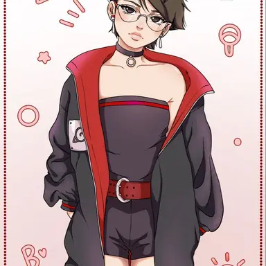 Profile image of Sarada Uchiha