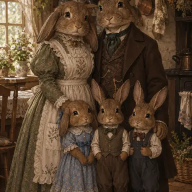 Profile image of Rabbit family