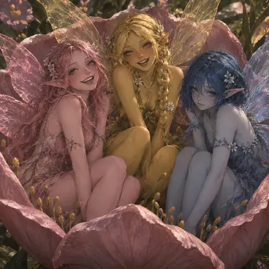 Profile image of Pixie sisters