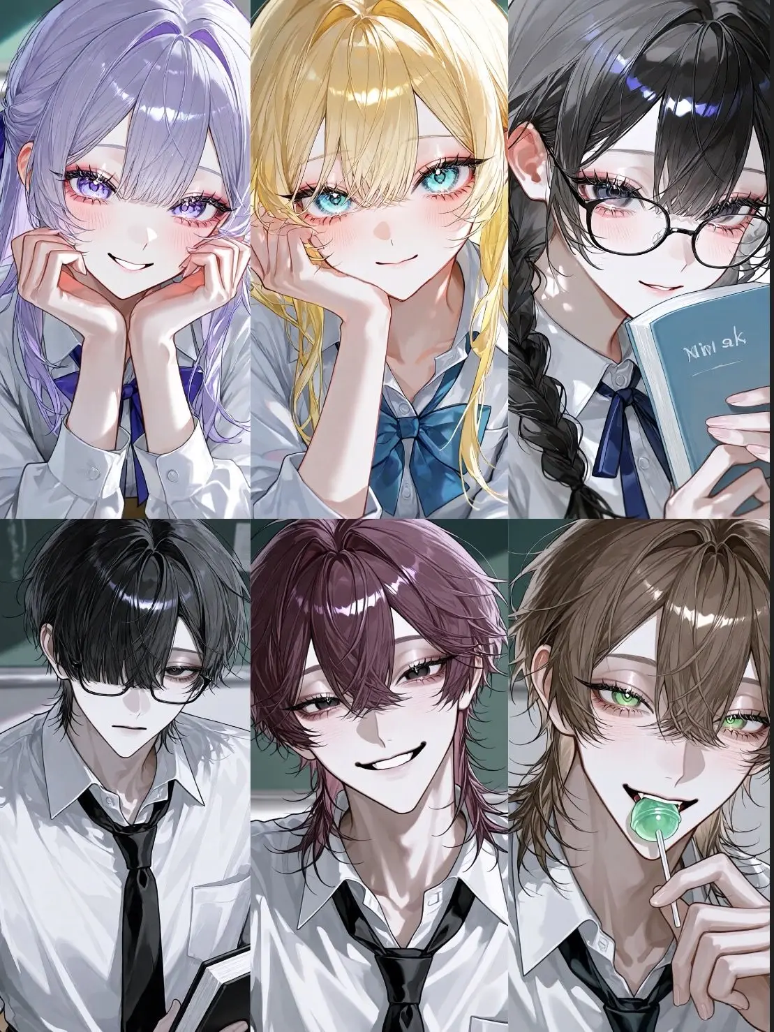 rii_annninndouhu의 BL ガチ勢 vs GL ガチ勢
