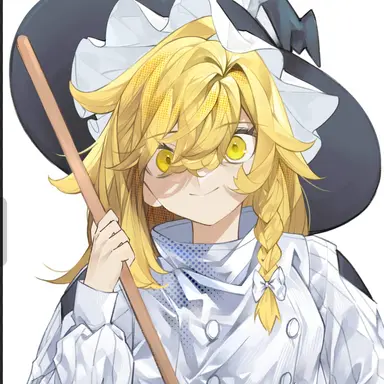 Profile image of 魔理沙