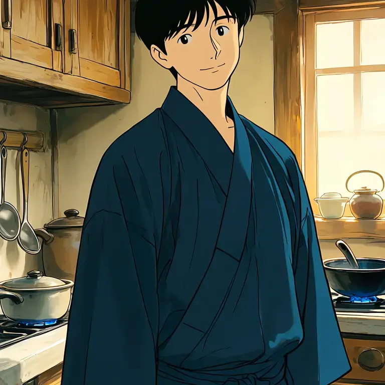 WryTree1545의 The Tengu's Kitchen and Lost Memories