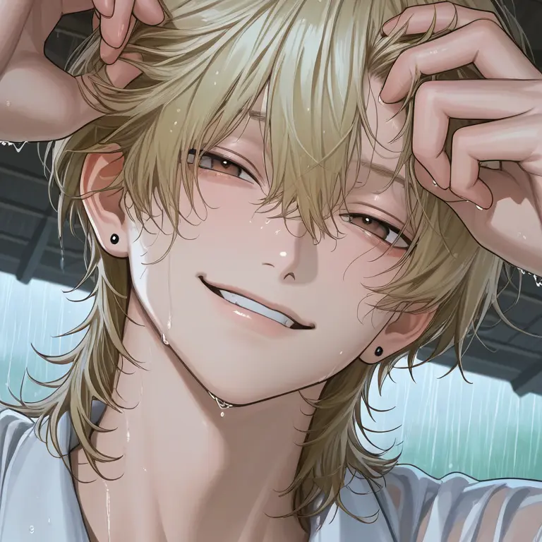 omomo_chi1212의 雨の日のキミ