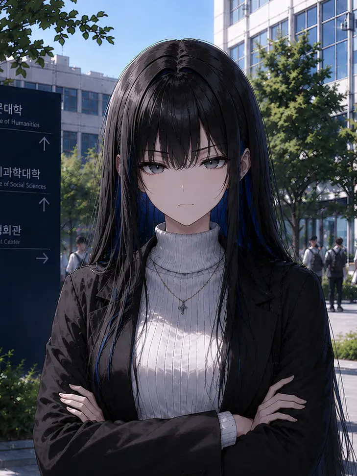 Saru_hide의 The Nerd I Liked... (Bystander Ver.)