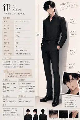 Profile image of 律