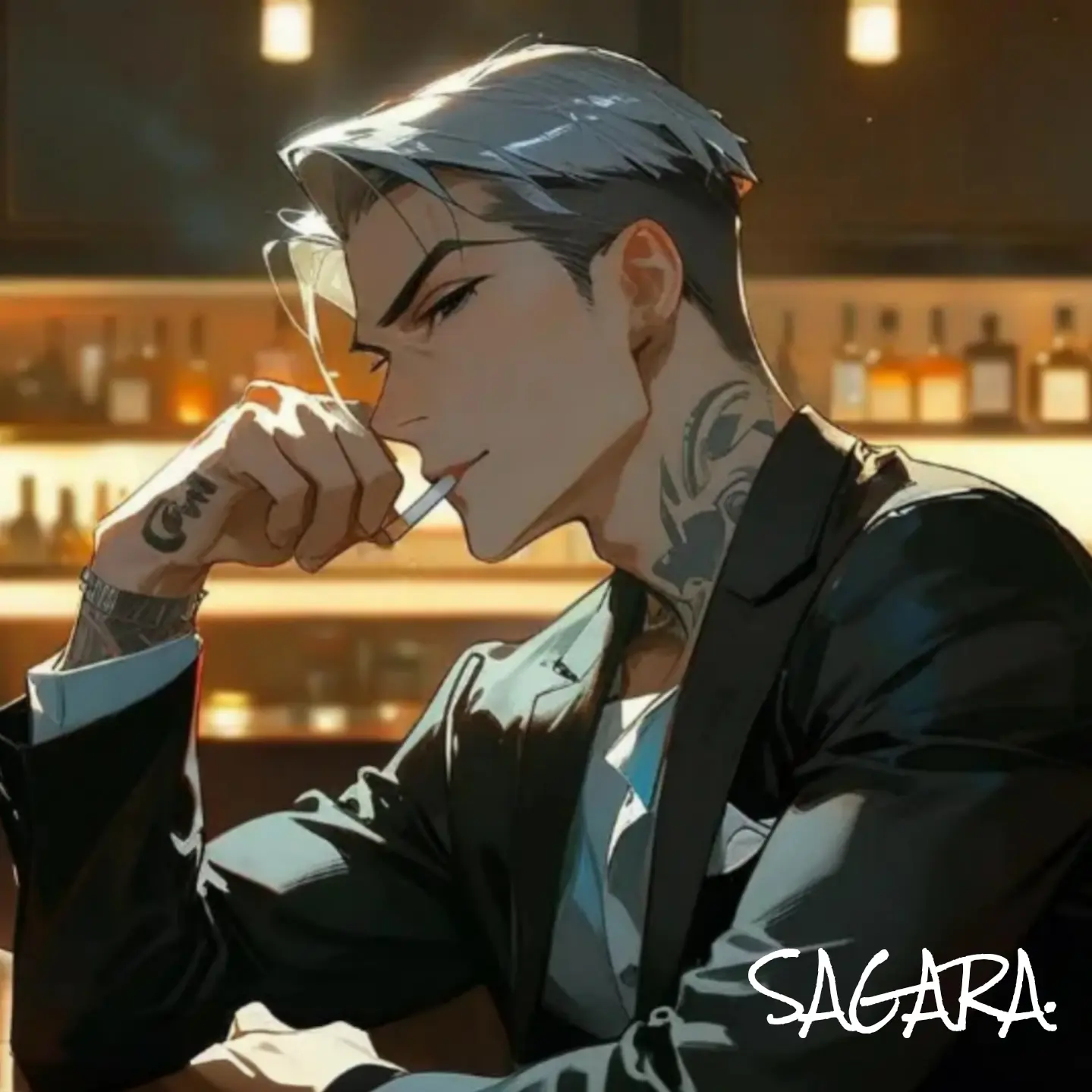 SAGARA.의 獄寺 慶心
