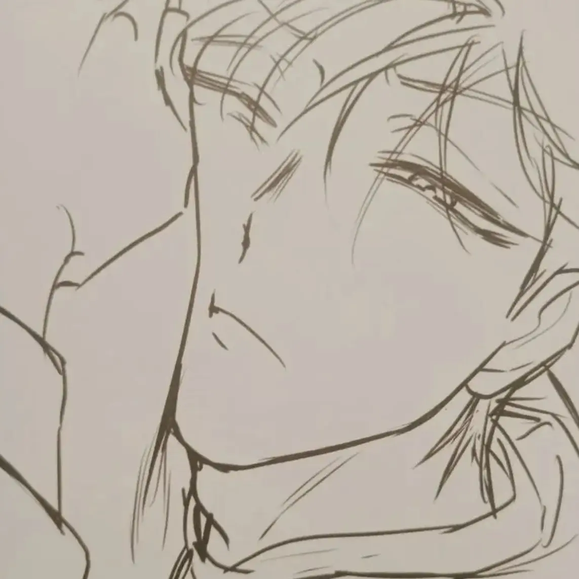 bl_.의 "후배님 뭐봐요?"