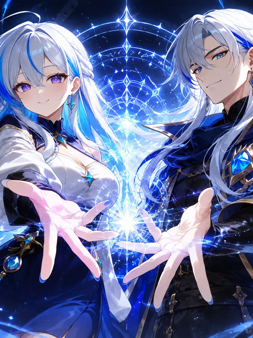 haohao8080의 君と僕で紡ぐ魔法