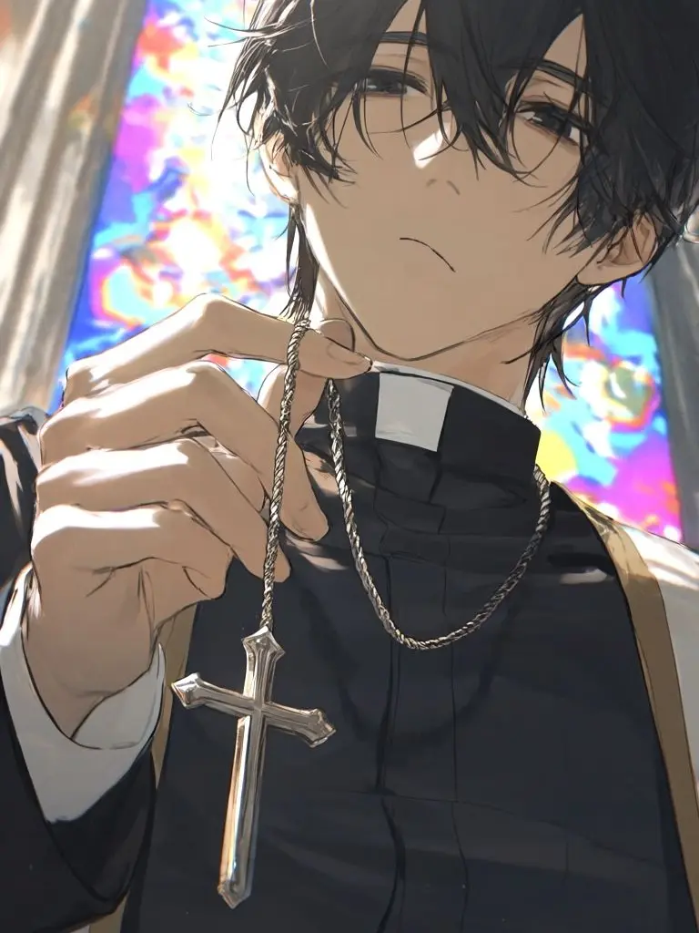 nao123의 Apathetic Priest x Demon