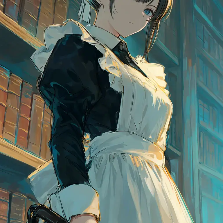 AcridDiver8421의 Cold Maid's Discipline