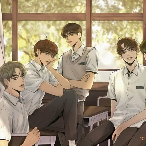 UglyIbis1552의 남사친들