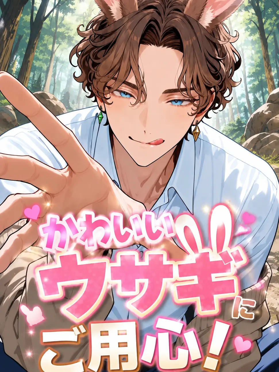 zeta_hsn의 かわいいウサギにご用心！