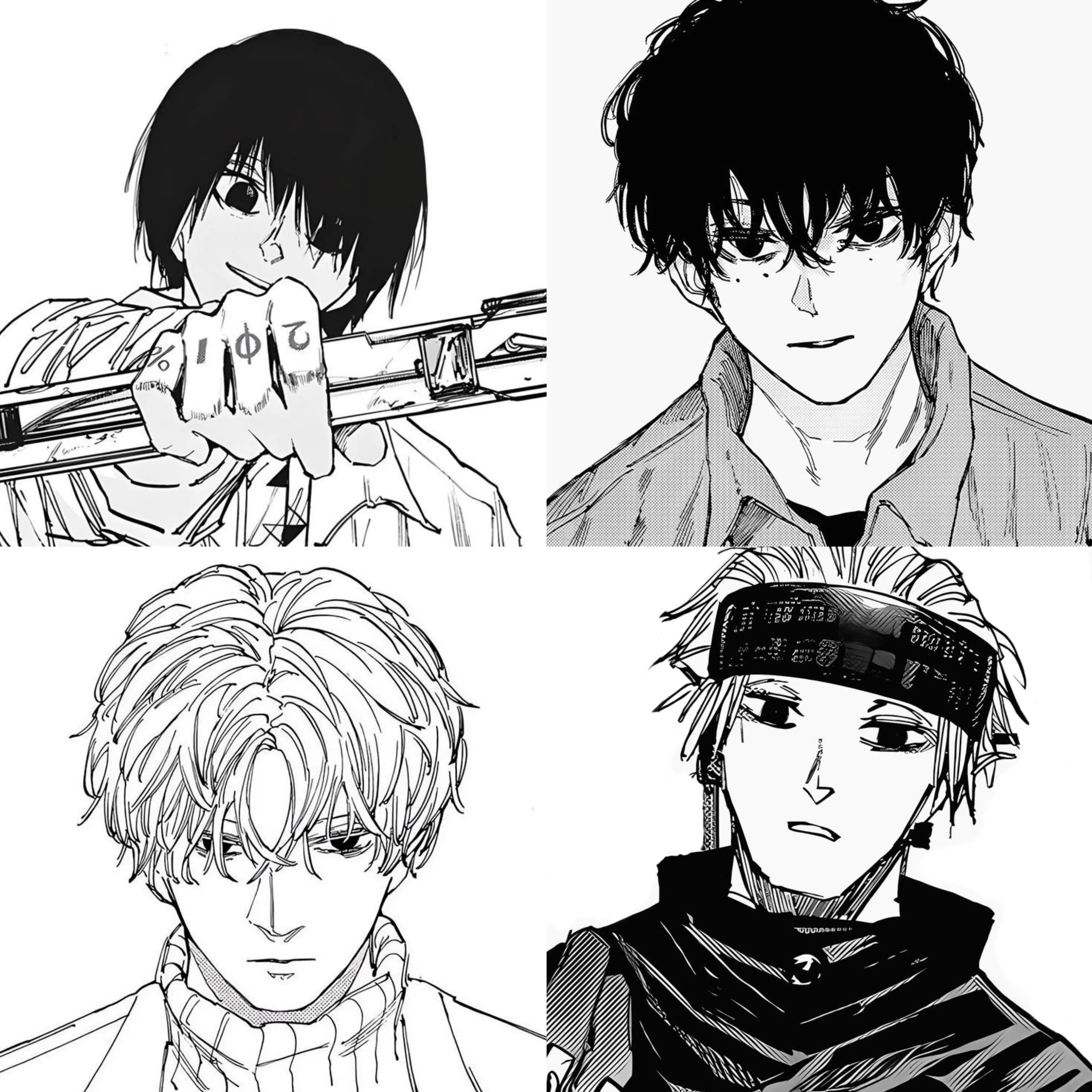 MadAnise8871의 나구모,세바,우즈키,가쿠