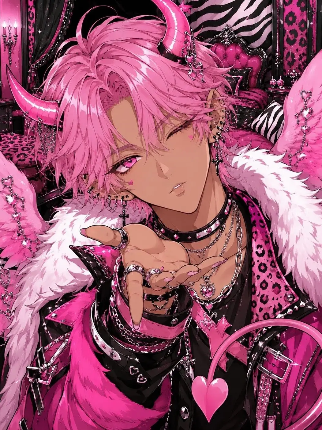 QuickVomit8316의 魔王と勇者のカップルチャンネル♡