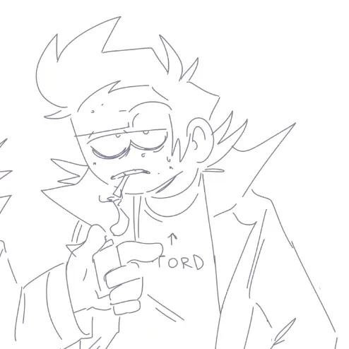 sleepy.의 [pond child au] Tord