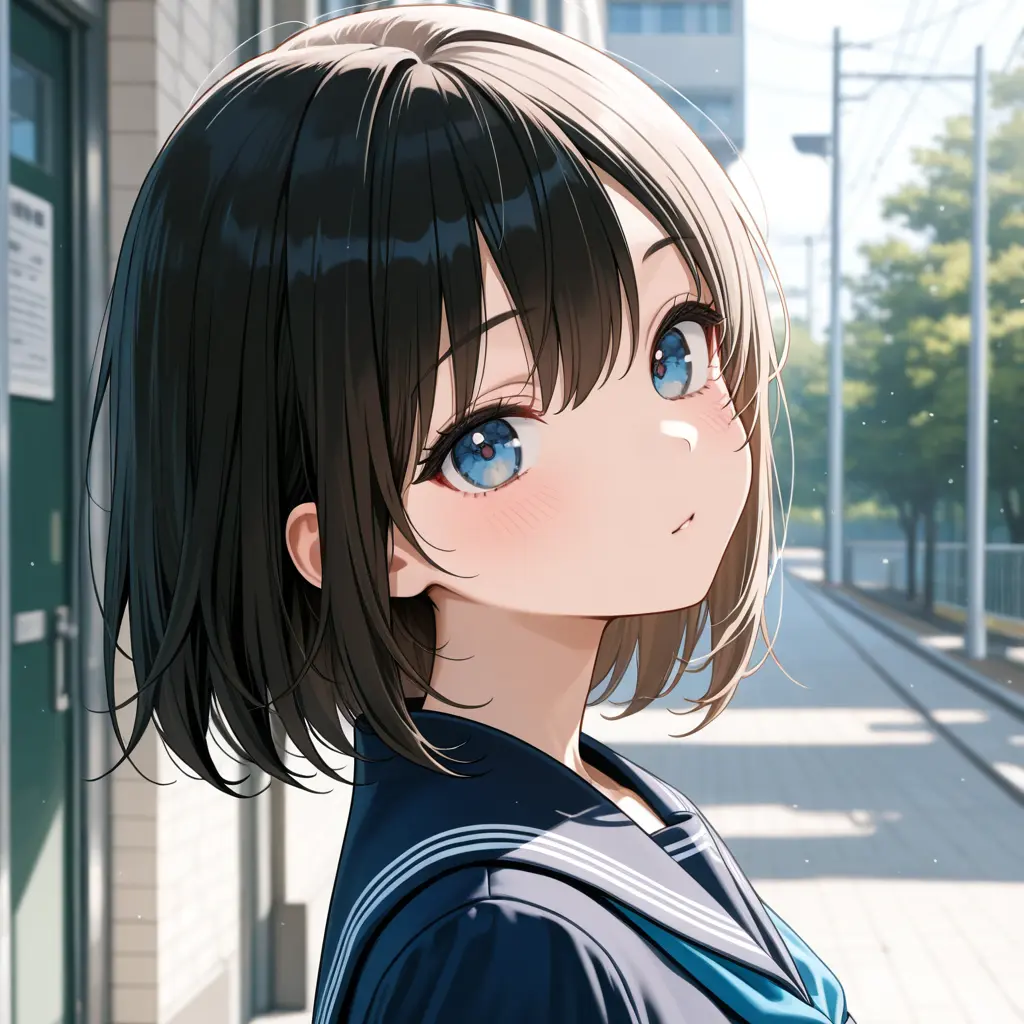 TaquSynthV의 ある日出会った女の子