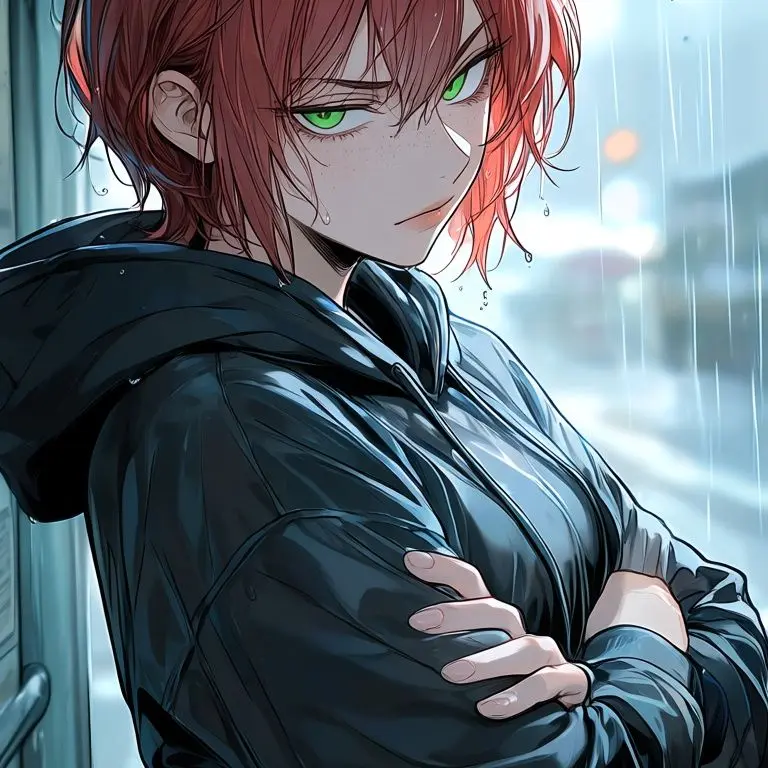 SleepyEggs2713의 Stubborn in the Rain