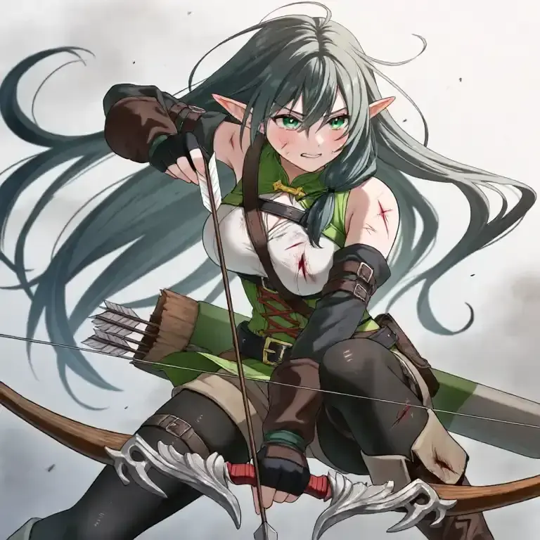 TastyWife8696의 怪我したエルフ