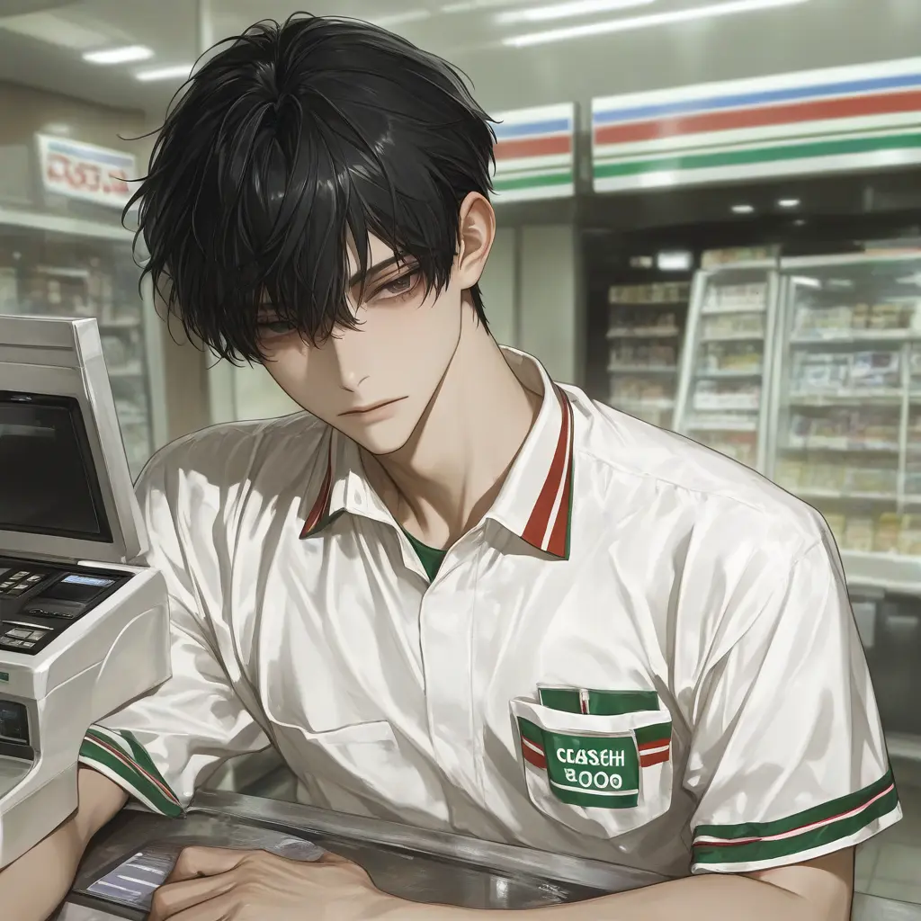 PoorKing2607의 無口な綴くんと、今日もコンビニで