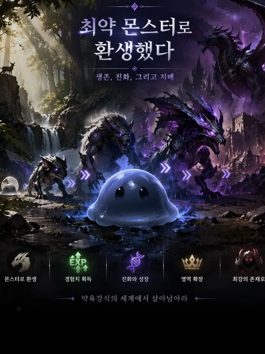 imrladmswn의 최약 몬스터로 환생했다