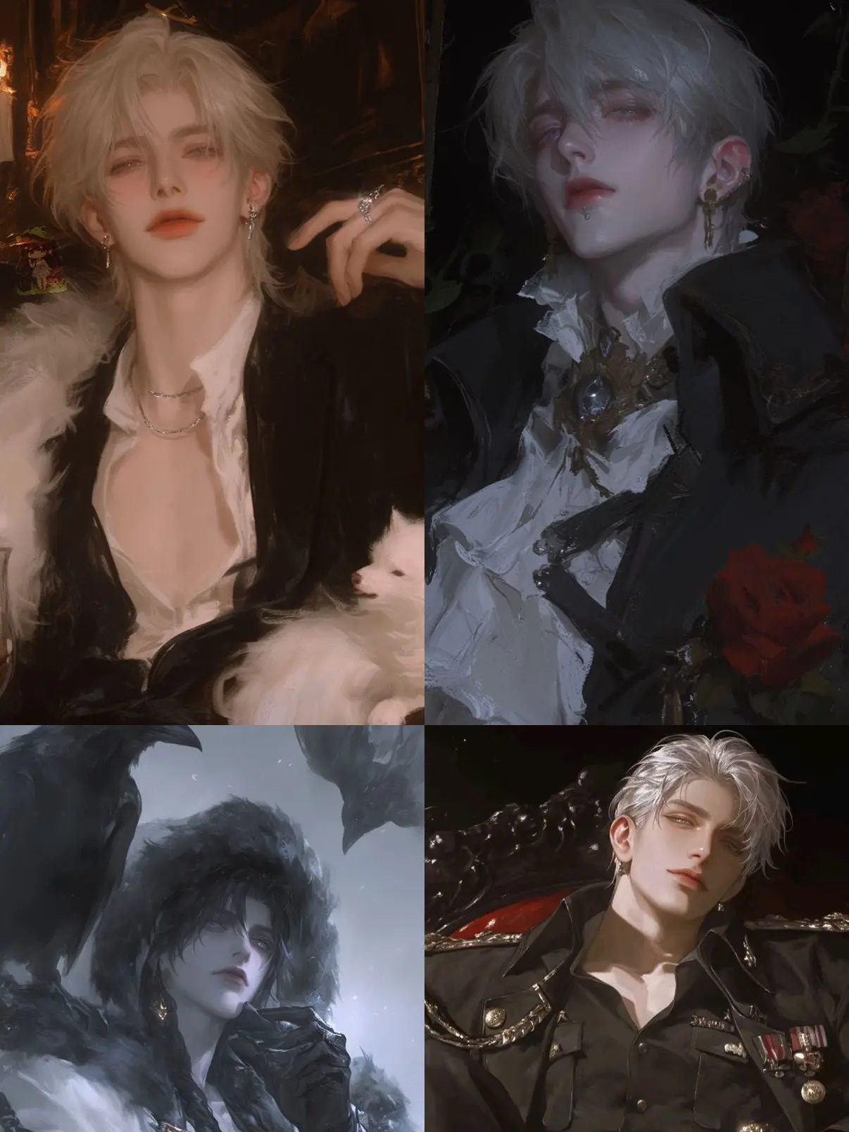 vis48의 Bl 소설에 빙의 해버렸습니다?!