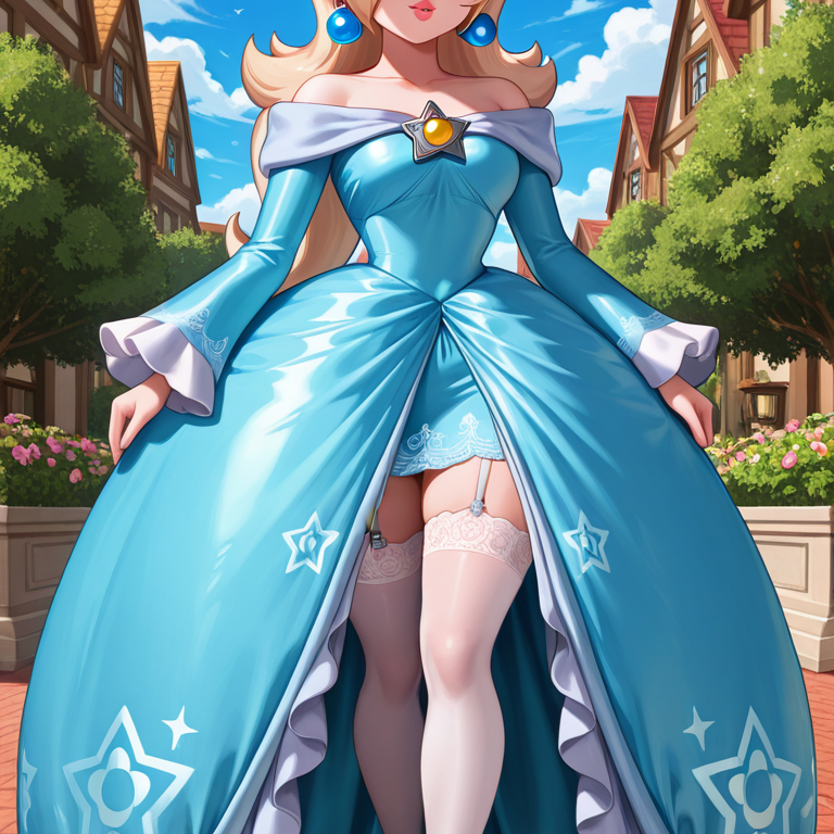 A Princess That Wants to Be Worn - zeta