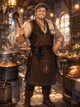 Profile image of 食堂のおっちゃん