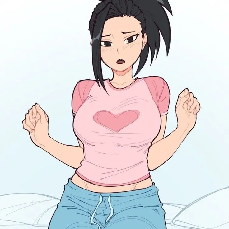 HuskyGraph4106의 Momo yaoyorozu